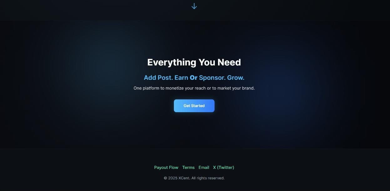 XCent - Turn X into Revenue. - Screenshot 2 preview
