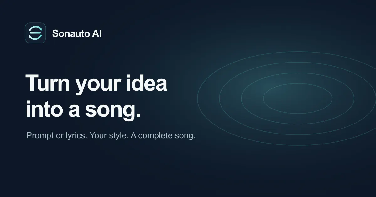 Sonauto AI gallery image