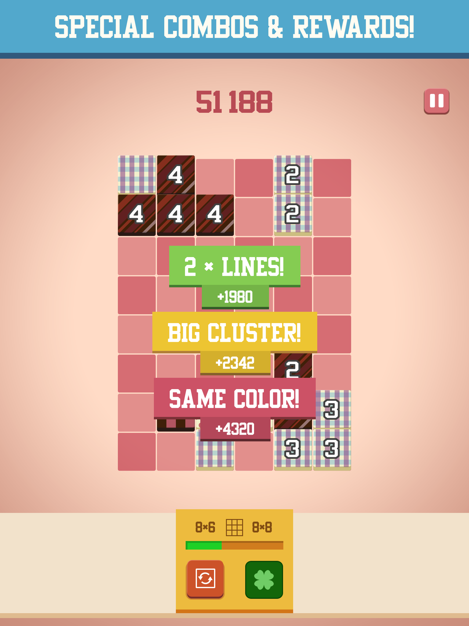 Unlucky 13 - An addictive puzzle game! gallery image