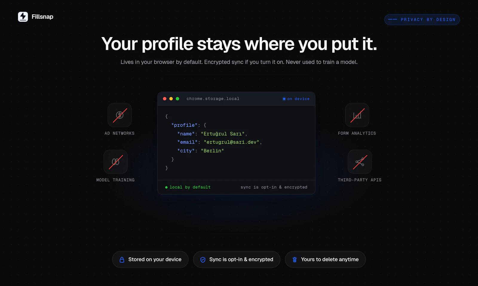 Fillsnap screenshot 5