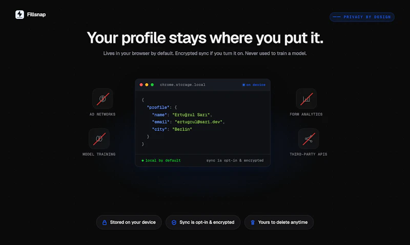 Fillsnap screenshot 5