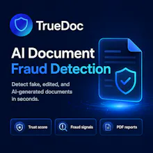 TrueDoc — AI Document Fraud Detection gallery image