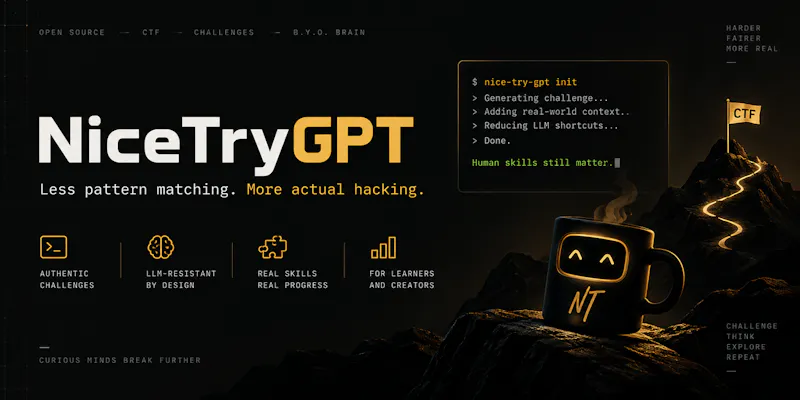 NiceTryGPT screenshot 2