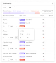 Style Organizer gallery image