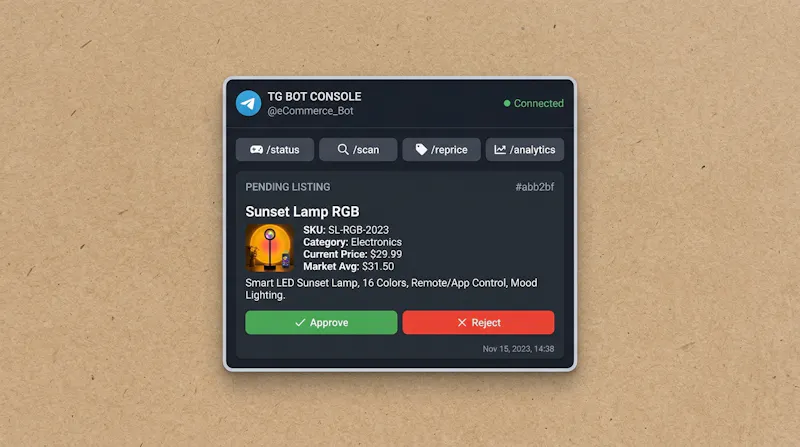 Manifest screenshot 4