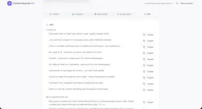 Content Recycler Pro gallery image