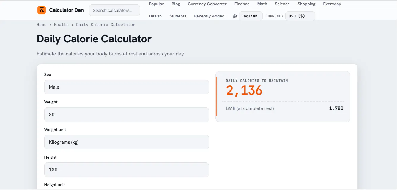 Calculator Den gallery image