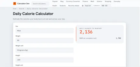 Calculator Den gallery image