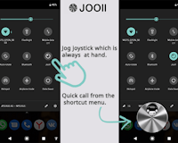 Jooll. Scroll Jog Joystick for Android media 3