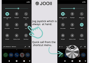 Jooll. Scroll Jog Joystick for Android gallery image