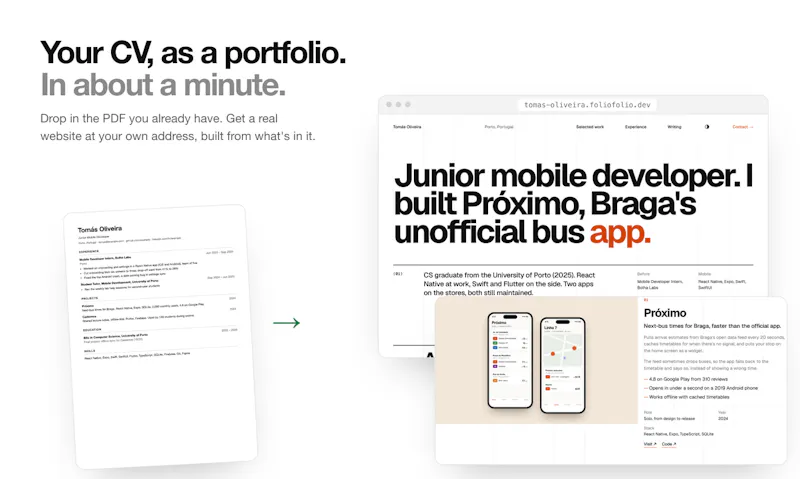 Foliofolio screenshot 4