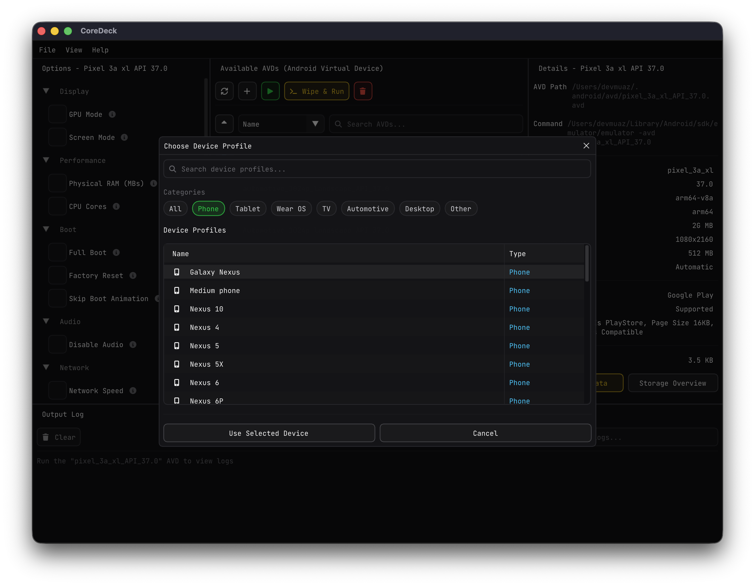 CoreDeck gallery image