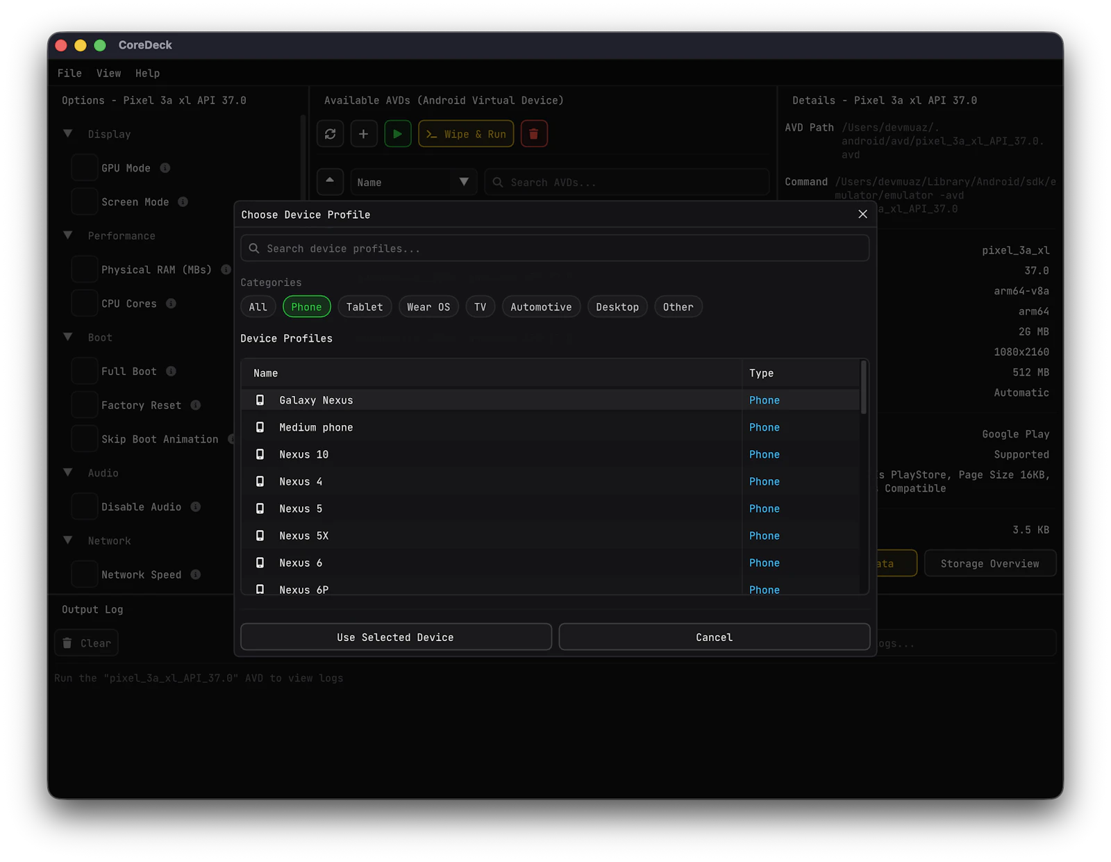 CoreDeck screenshot 5