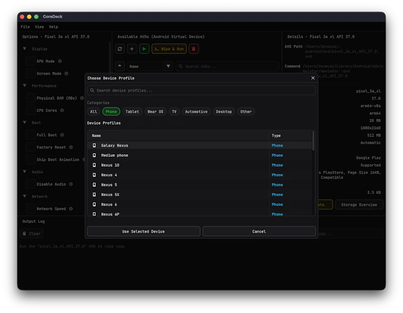 CoreDeck screenshot 5