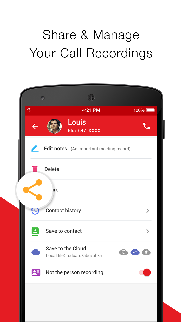 Automatic Call Recorder - ACR gallery image