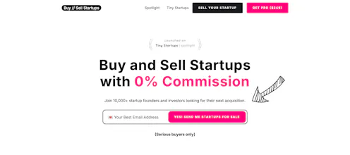 Buy Sell Startups gallery image