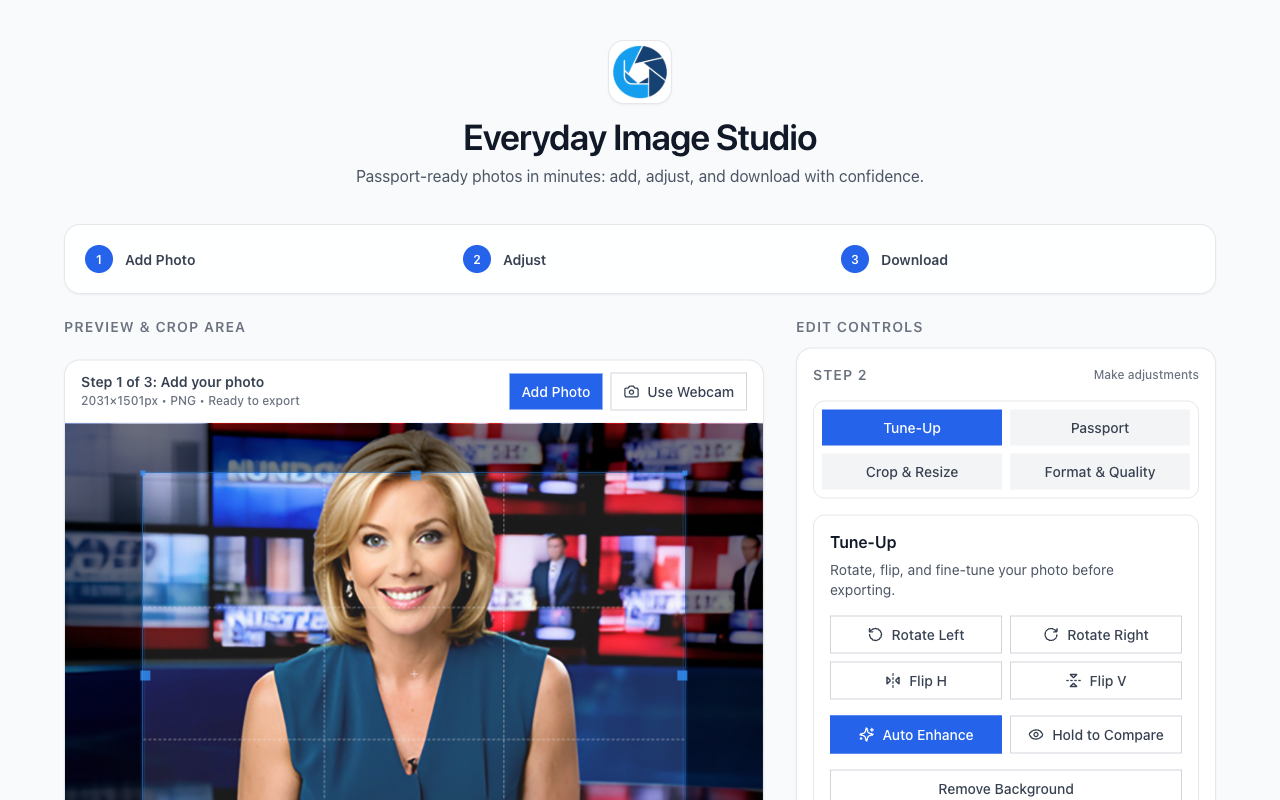  Everyday Image Studio: Chrome Extension gallery image