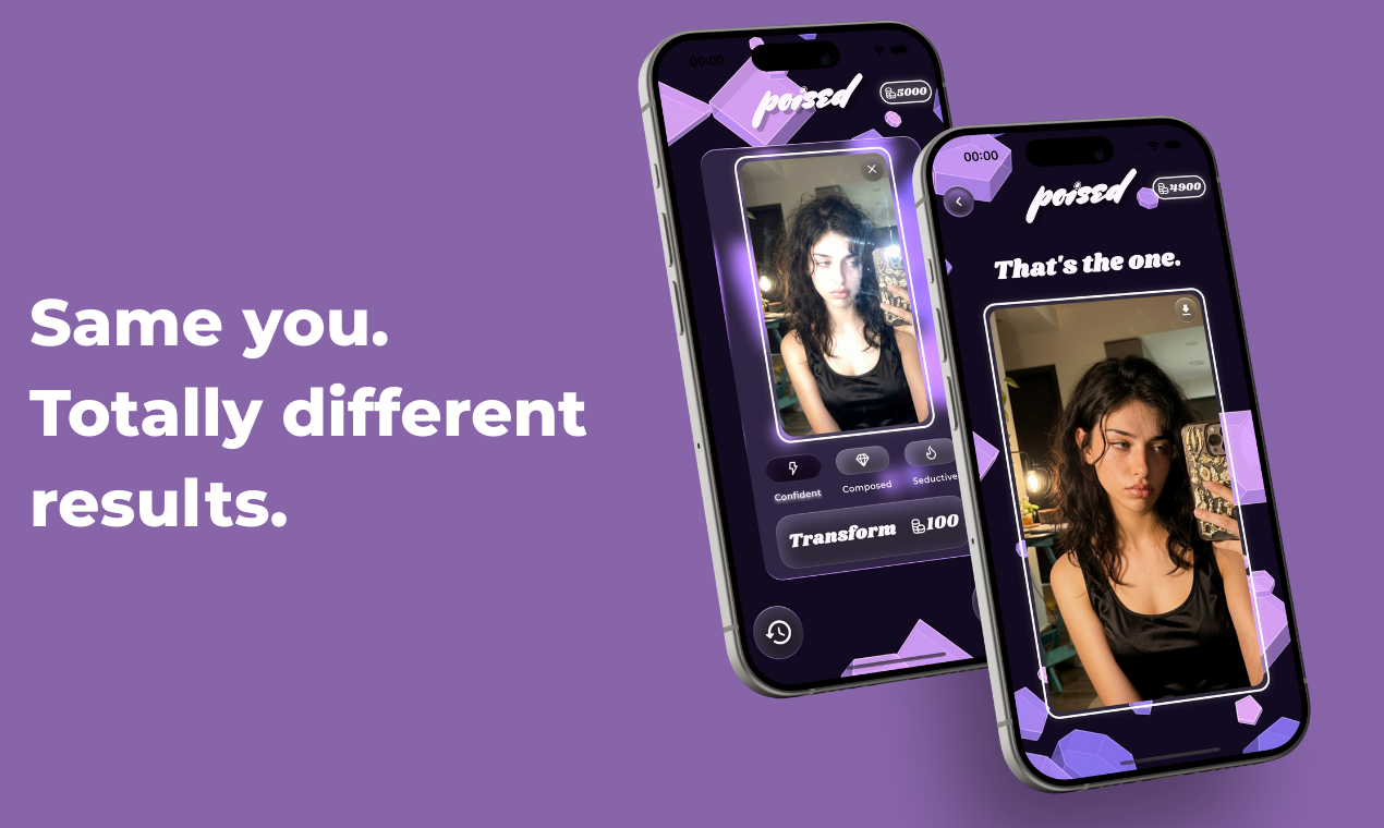 Poised gallery image