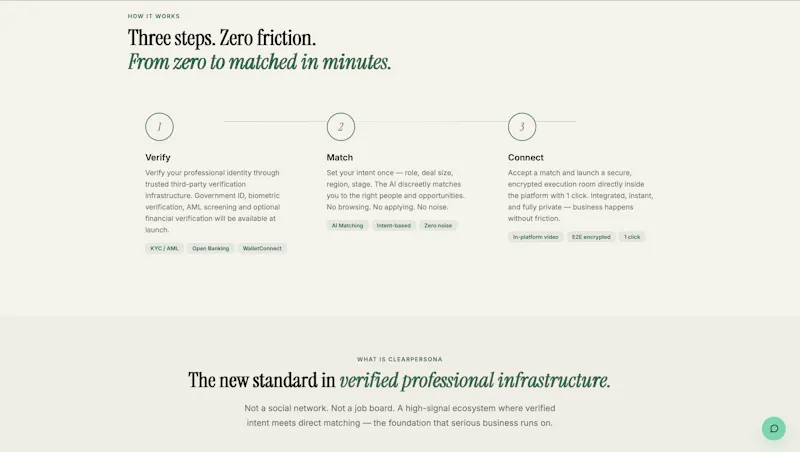 ClearPersona screenshot 3
