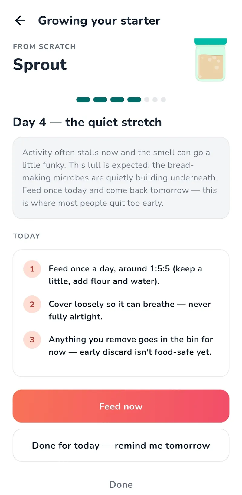 Bubbles: Sourdough Companion screenshot 5