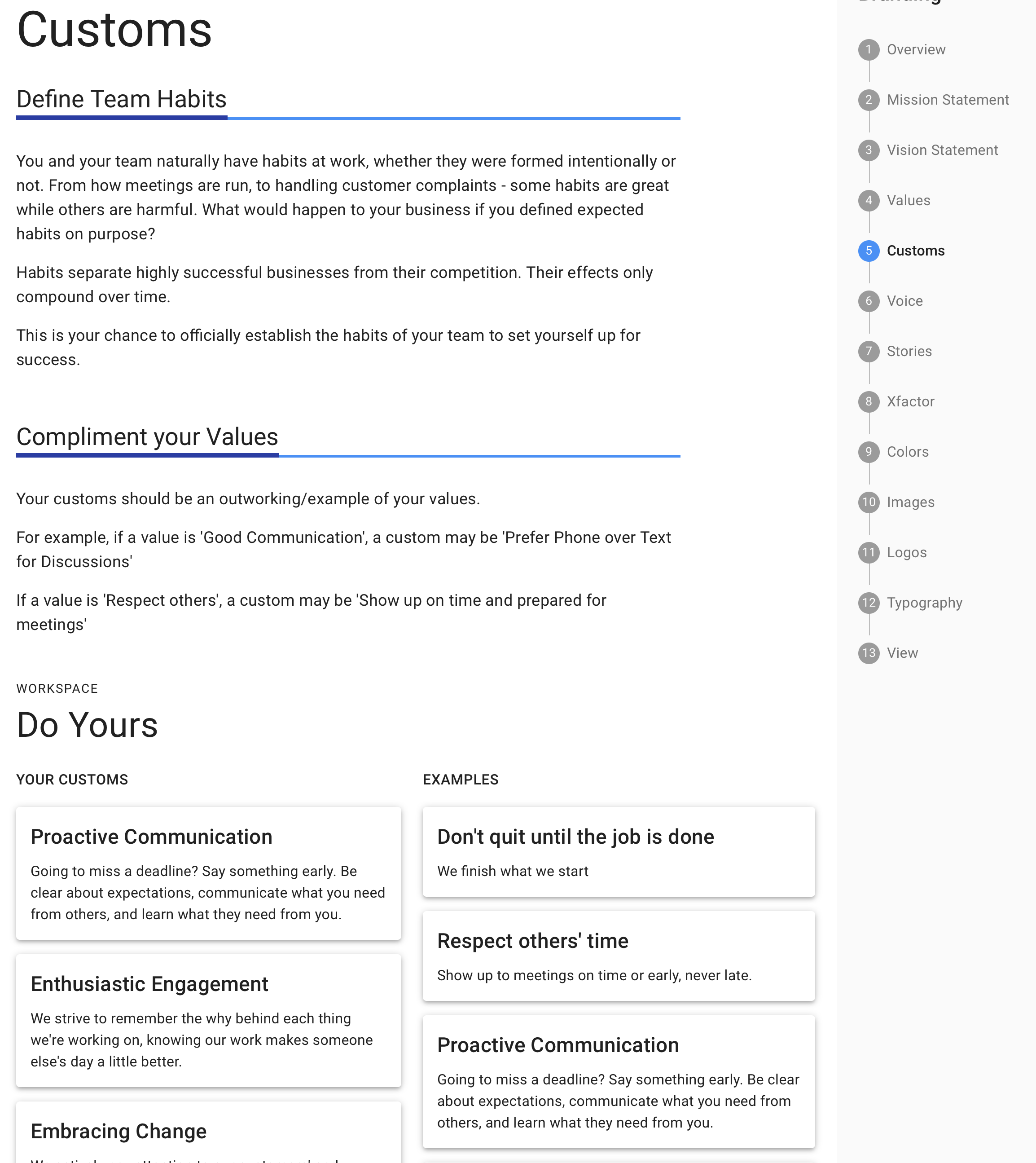 Misheneye Brand Guides gallery image