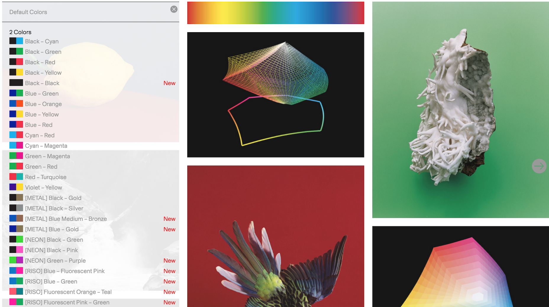 Color Library gallery image