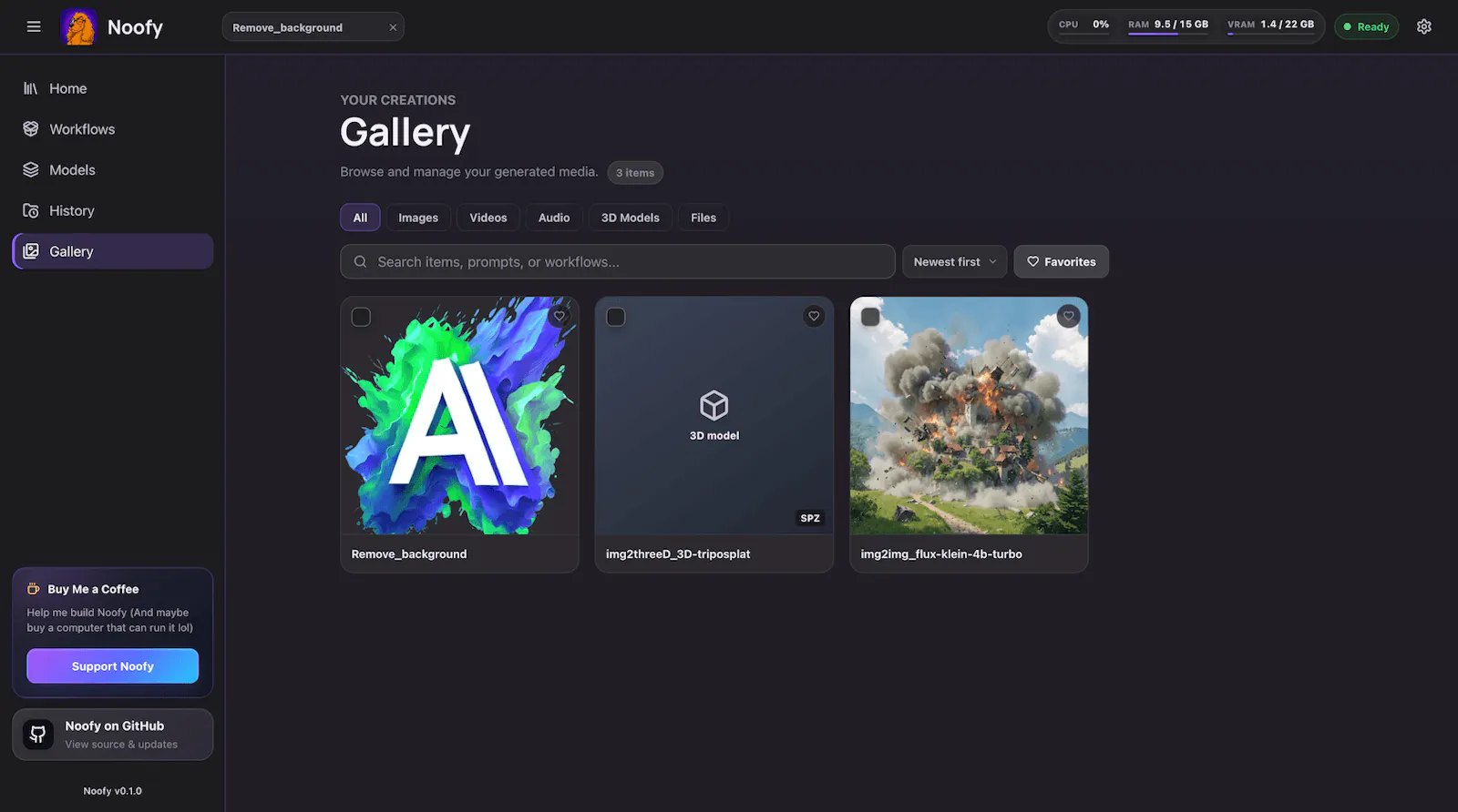 Noofy screenshot 4
