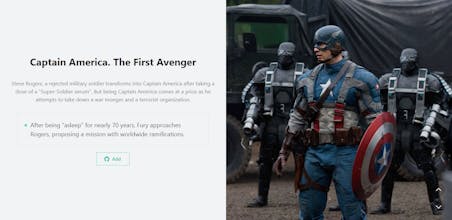 Marvel Cinematic Universe - TL;DR gallery image