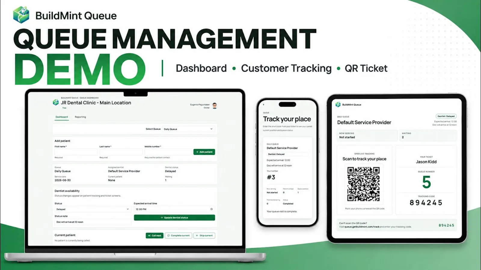 BuildMint Queue screenshot 1 (video preview)