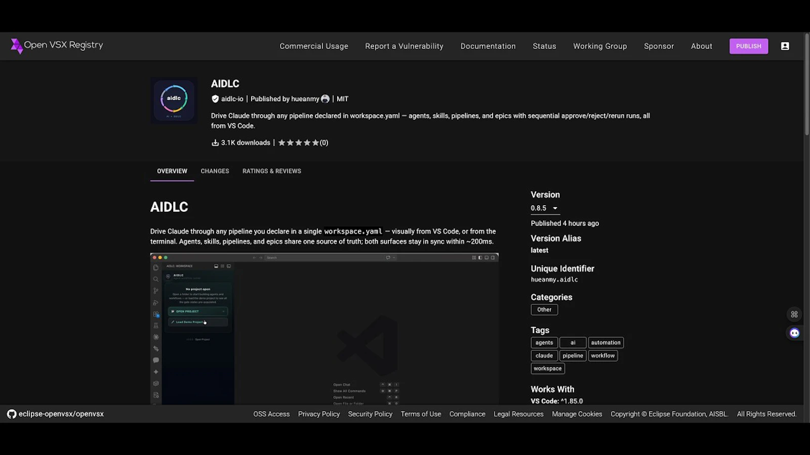 AIDLC screenshot 1 (video preview)