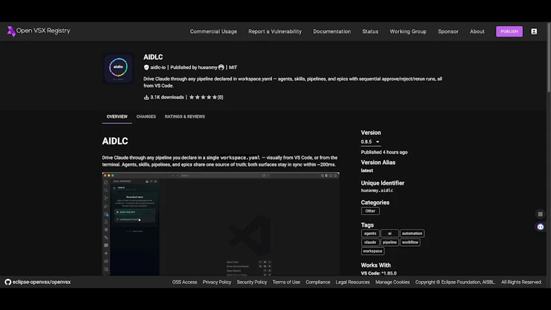 AIDLC screenshot 1 (video preview)