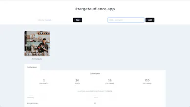 targetaudience.app gallery image