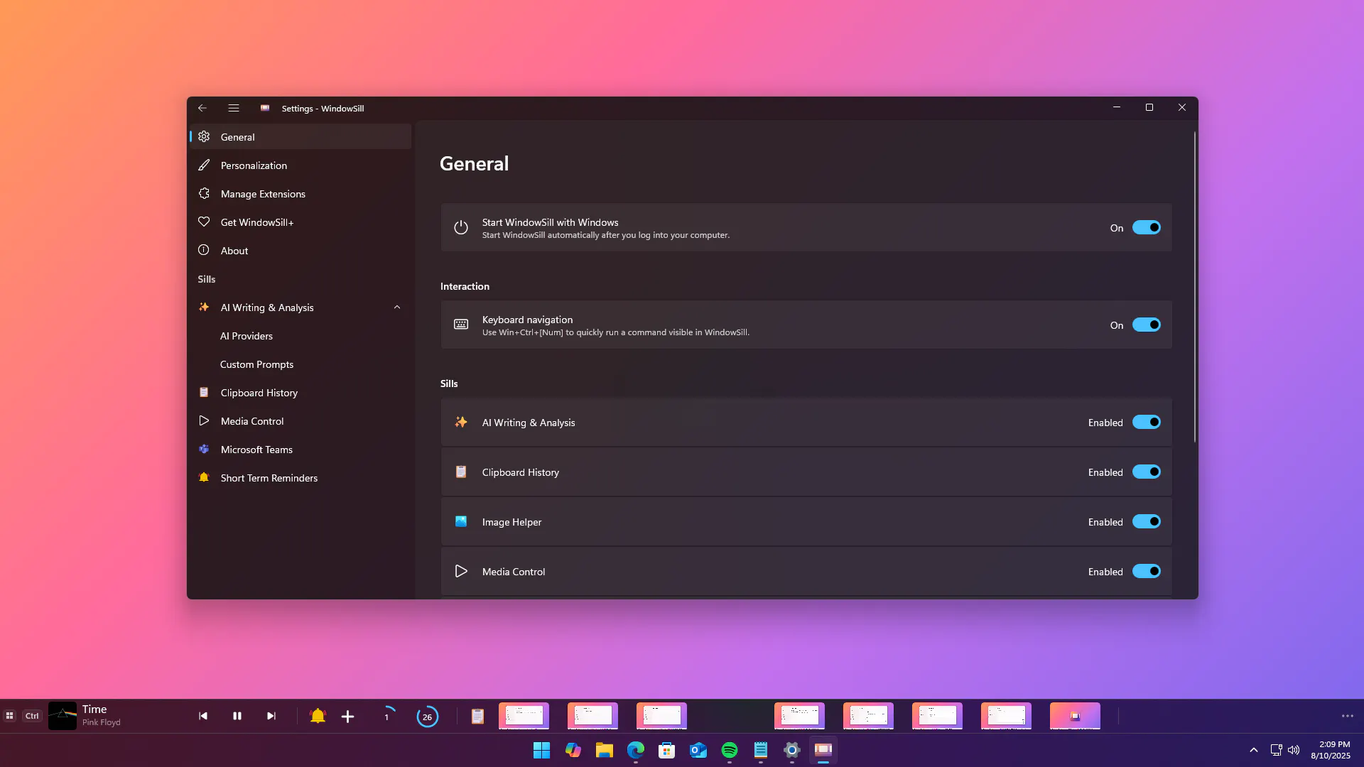 WindowSill: AI-powered Universal Command Bar for Windows | Product Hunt