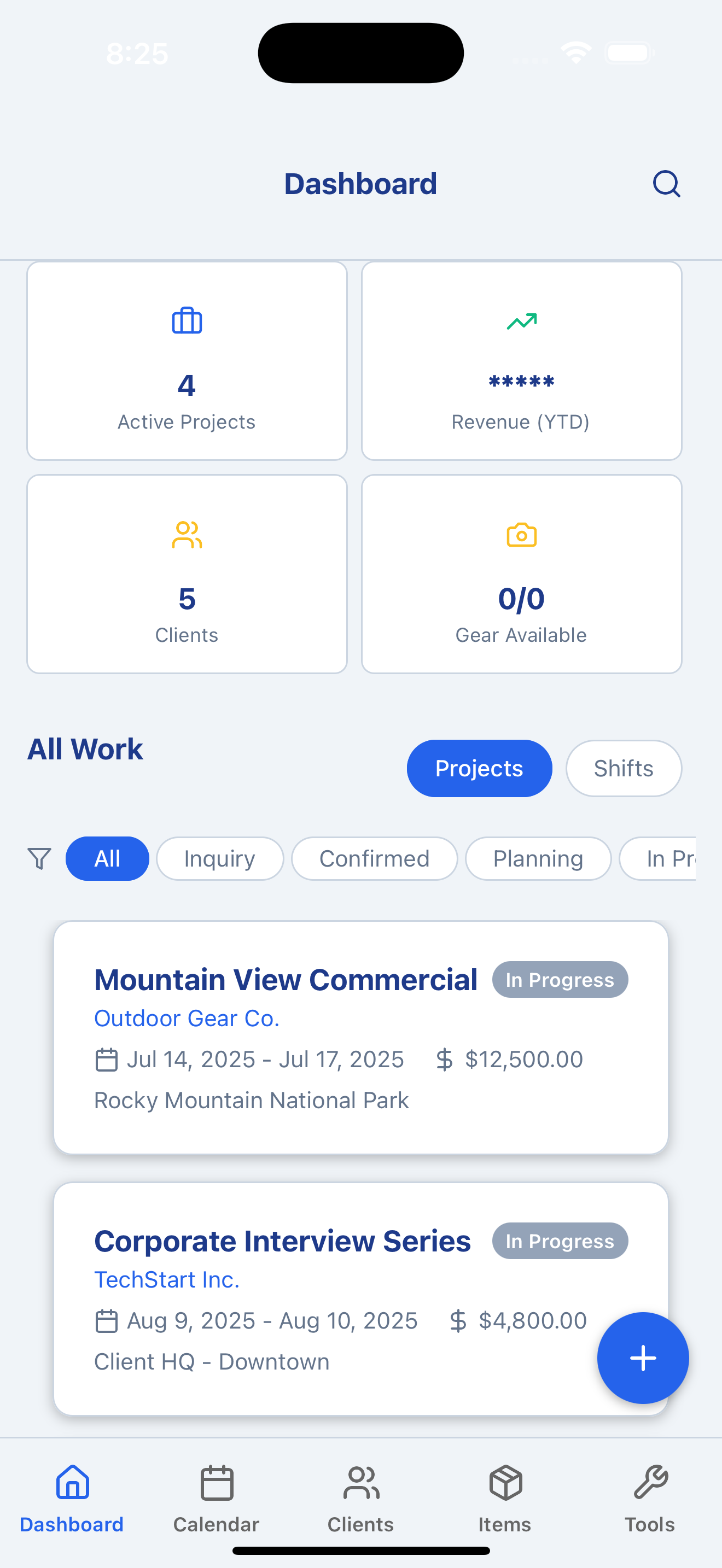 Workfolio Business Studio - Screenshot 2 showing product features and functionality