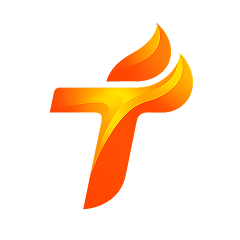 TaskFlow - Product Hunt launch logo and brand identity