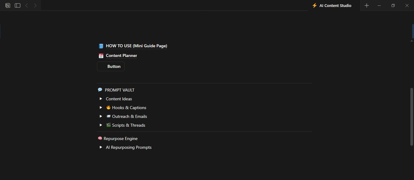 Creator OS - Screenshot 3 preview