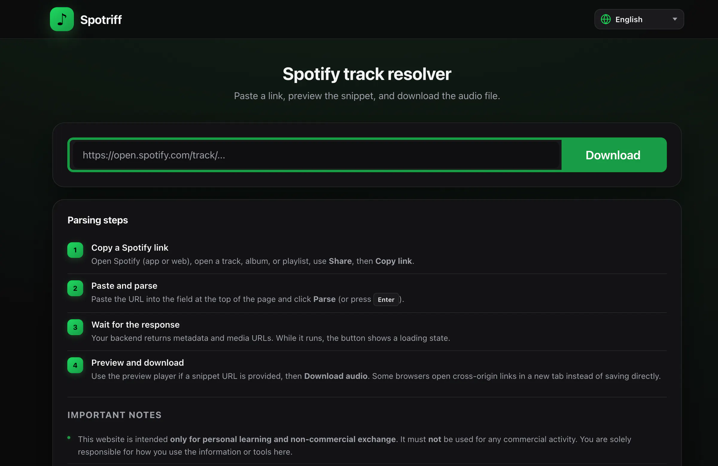 Screenshot 1
