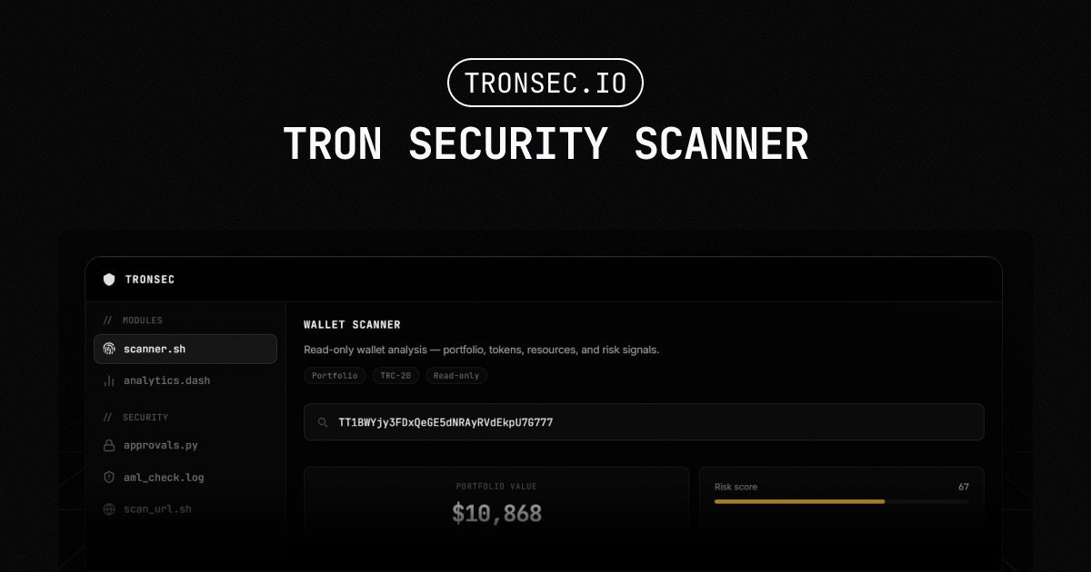 TRONSEC gallery image