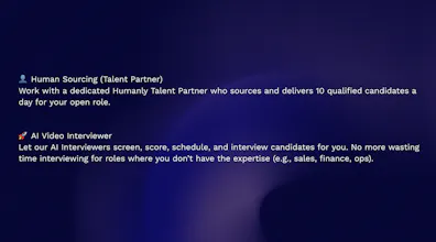 Humanly AI Interviewer & Talent Partners gallery image