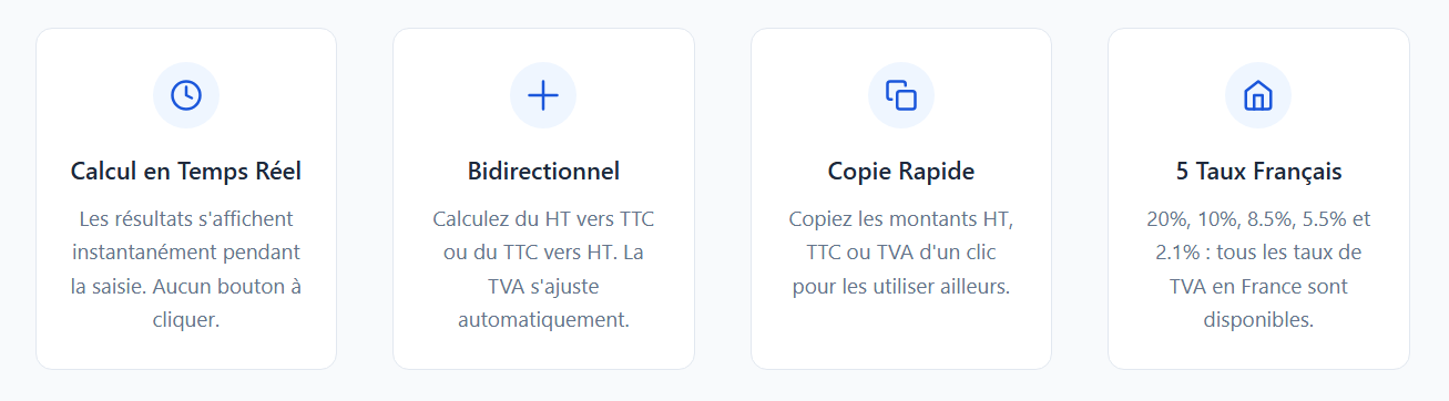 Calculer TVA gallery image