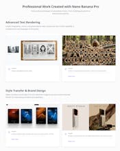 Nano Banana Pro - AI Image Editor gallery image