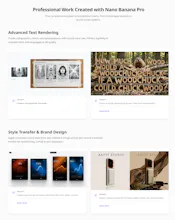 Nano Banana Pro - AI Image Editor gallery image