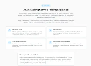 AI Answering Review gallery image