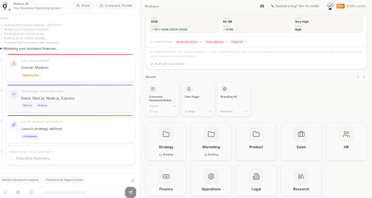 Denovo screenshot 7