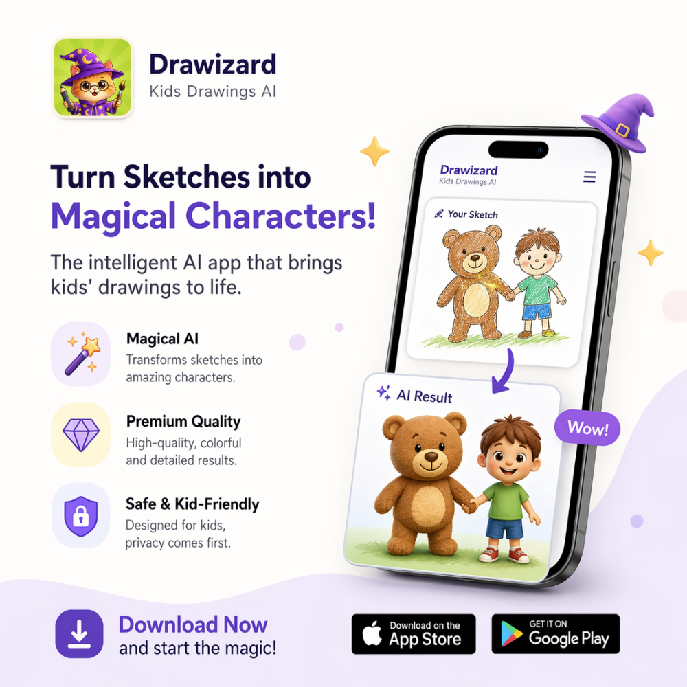 Drawizard AI: Kids Drawings App gallery image