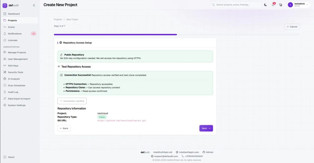 DefAudit gallery image