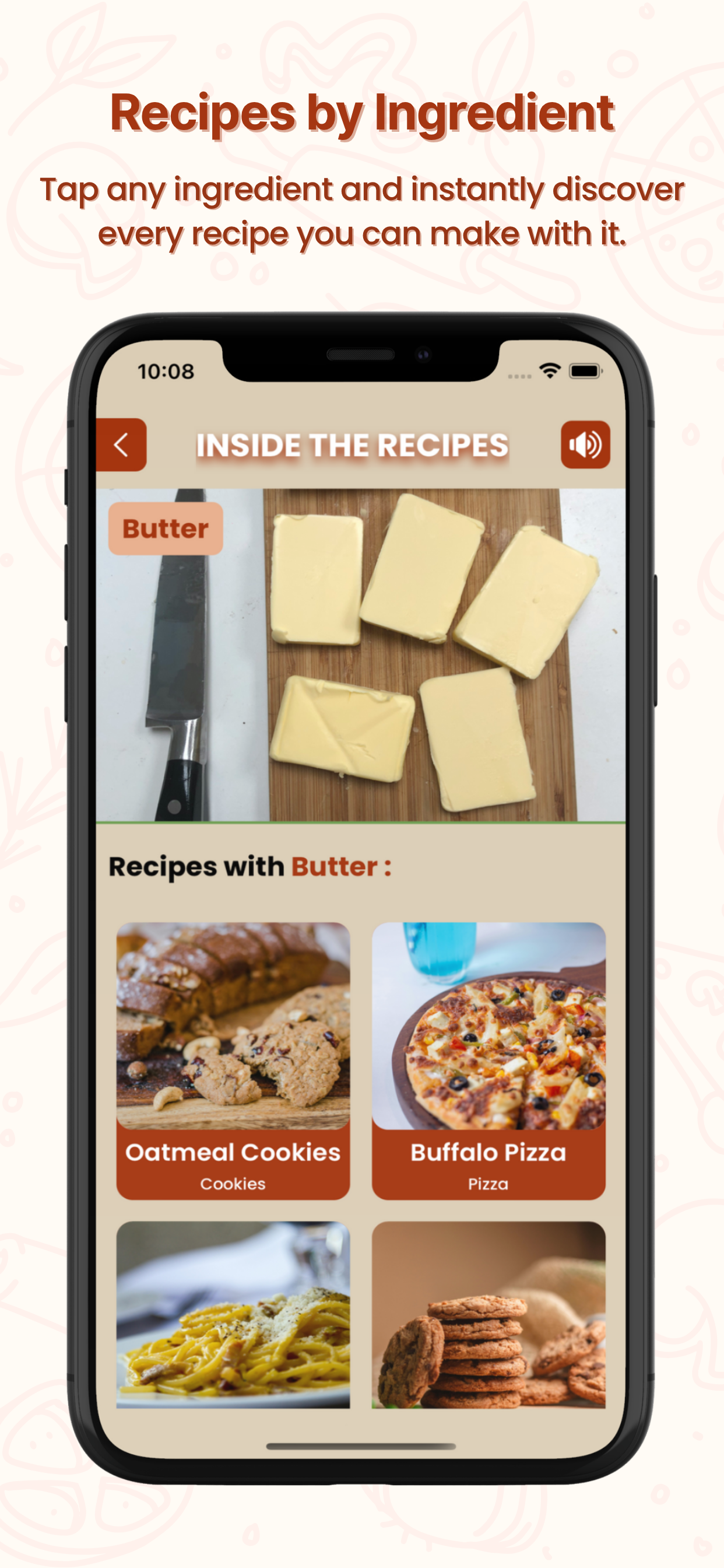 Recipe App: Ingredient Finder gallery image