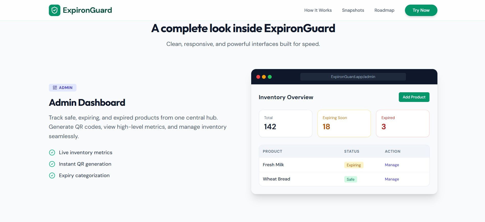 ExpironGuard gallery image