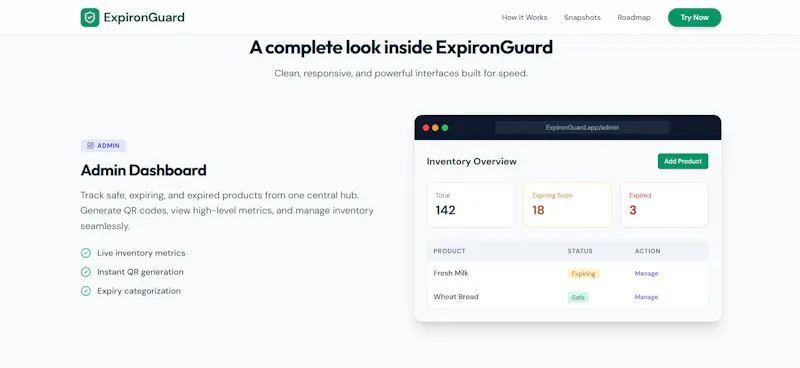 ExpironGuard screenshot 10
