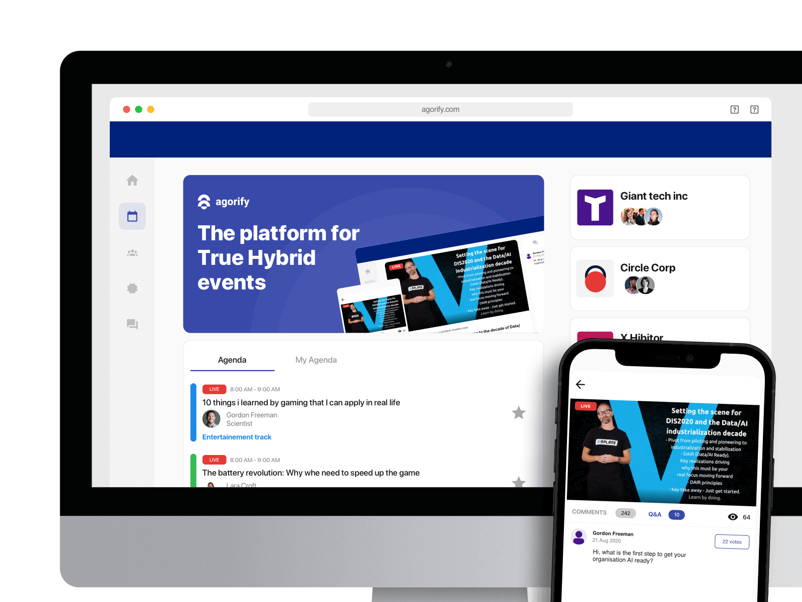 Agorify gallery image